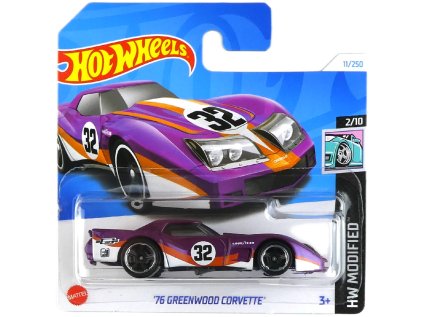 Hot Wheels '76 Greenwood Corvette