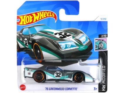 Hot Wheels '76 Greenwood Corvette