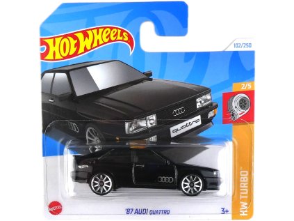 Hot Wheels '87 Audi Quattro