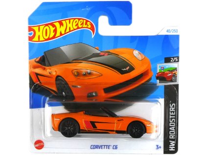 Hot Wheels Corvette C6