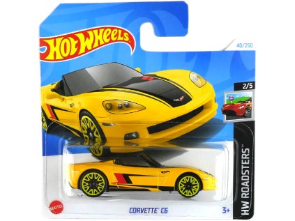 Hot Wheels Corvette C6