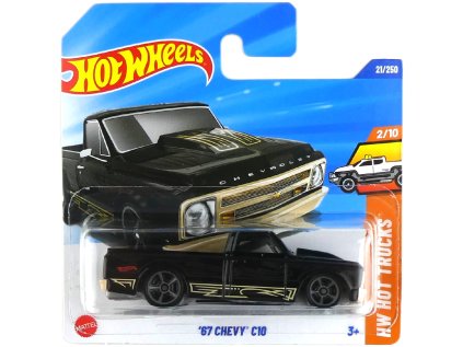 Hot Wheels '67 Chevy C10