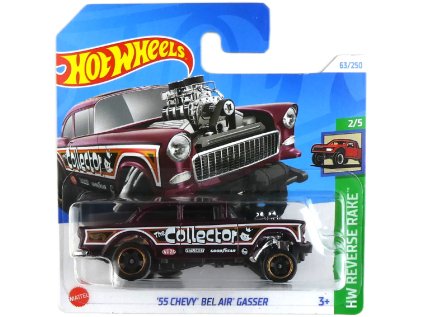 Hot Wheels '55 Chevy Bel Air Gasser