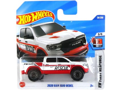Hot Wheels 2020 Ram 1500 Rebel