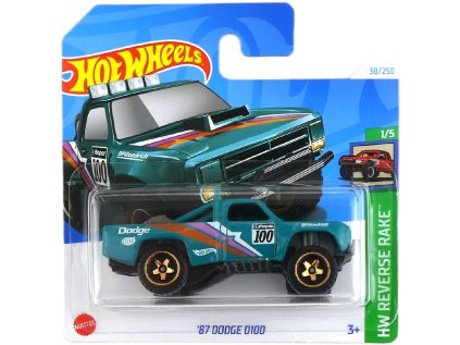 Hot Wheels '87 Dodge D100