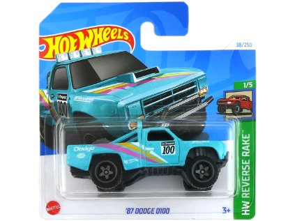 Hot Wheels '87 Dodge D100