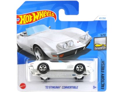 Hot Wheels '72 Stingray Convertible
