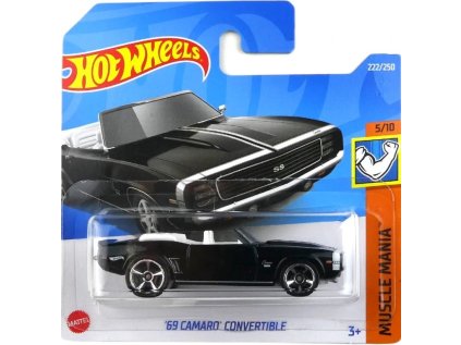 Hot Wheels '69 Camaro Convertible