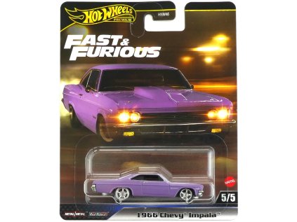 Hot Wheels Premium Fast & Furious 1966 Chevy Impala