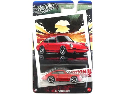 Hot Wheels Silver Series National Icons '67 Porsche 911 R