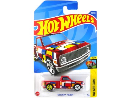 Hot Wheels '69 Chevy Pickup