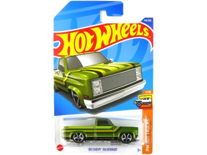 Hot Wheels '83 Chevy Silverado