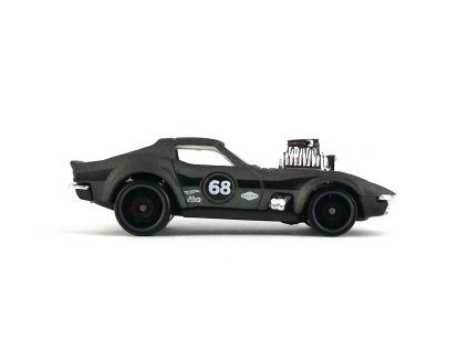 Hot Wheels '68 Corvette - Gas Monkey Garage