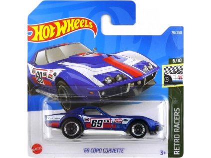 Hot Wheels '69 COPO Corvette