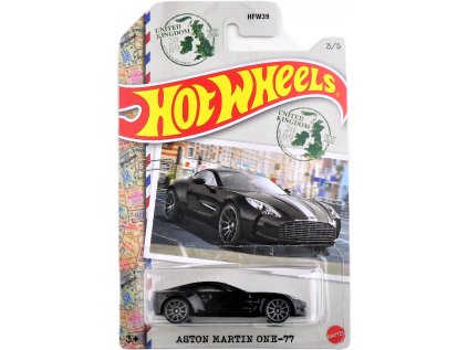 Hot Wheels World Class Racers Aston Martin One-77