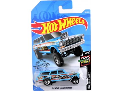 Hot Wheels '64 Nova Wagon Gasser