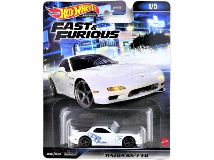 Hot Wheels Premium Fast & Furious '95 Mazda RX-7