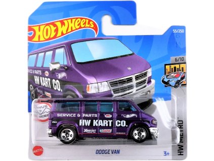Hot Wheels Dodge Van