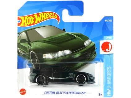 Hot Wheels Custom '01 Acura Integra GSR