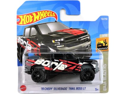 Hot Wheels '19 Chevy Silverado Trail Boss LT