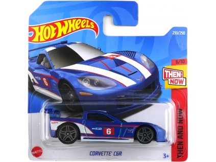 Hot Wheels Corvette C6R