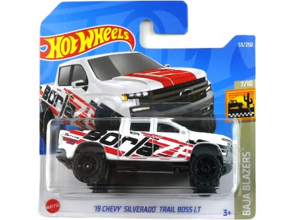 Hot Wheels '19 Chevy Silverado Trail Boss LT