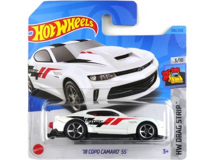 Hot Wheels '18 COPO Camaro SS