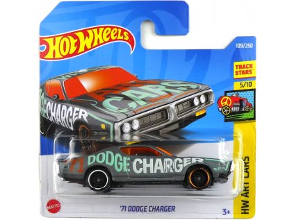 Hot Wheels '71 Dodge Charger