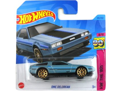 Hot Wheels DMC DeLorean