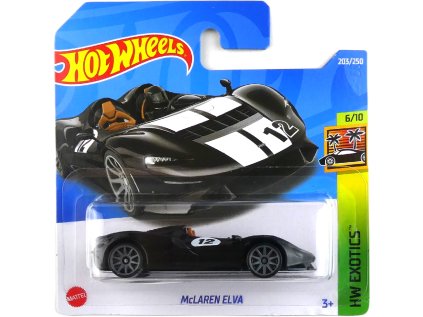 Hot Wheels McLaren Elva
