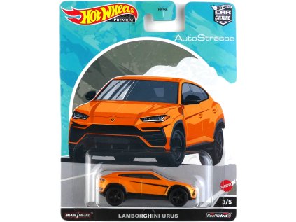 Hot Wheels Premium AutoStrasse Lamborghini Urus