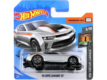 Hot Wheels '18 COPO Camaro SS