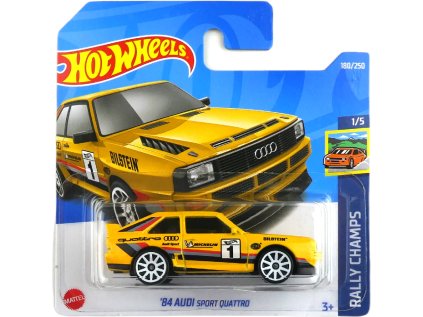 Hot Wheels '84 Audi Sport Quattro