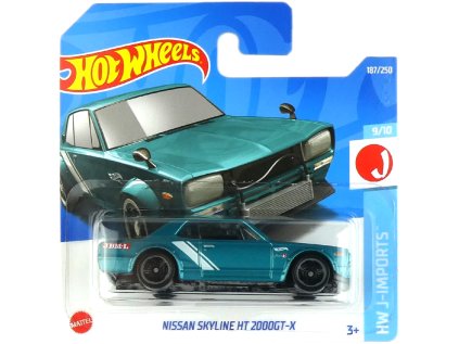 Hot Wheels Nissan Skyline HT 2000GT-X