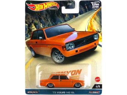 Hot Wheels Premium Canyon Warriors '73 Volvo 142 GL