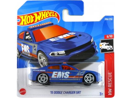 Hot Wheels '15 Dodge Charger SRT