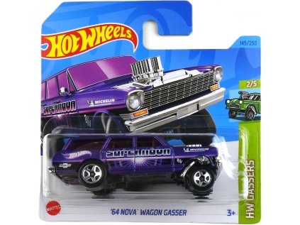 Hot Wheels '64 Nova Wagon Gasser