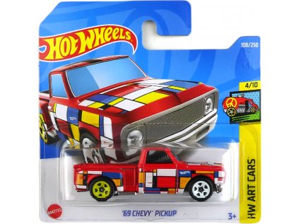 Hot Wheels '69 Chevy Pickup
