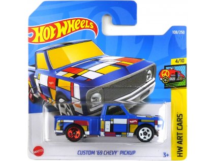 Hot Wheels Custom '69 Chevy Pickup