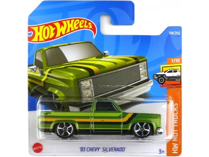 Hot Wheels '83 Chevy Silverado