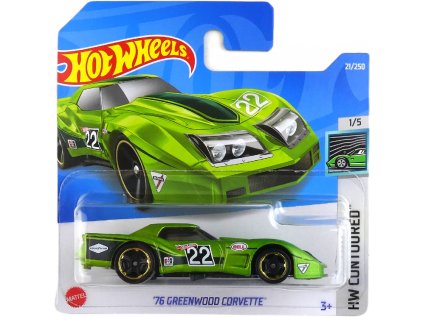 Hot Wheels '76 Greenwood Corvette