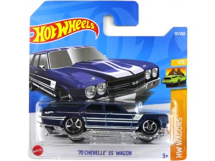 Hot Wheels '70 Chevelle SS Wagon
