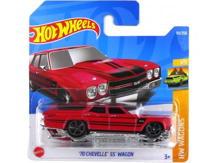 Hot Wheels '70 Chevelle SS Wagon