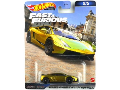 Hot Wheels Lamborghini Gallardo LP 570-4 Superleggera