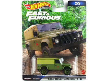 Hot Wheels Premium Fast & Furious Land Rover Defender 110