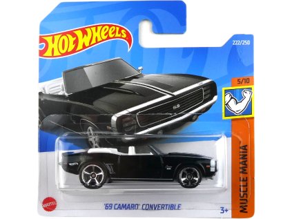 Hot Wheels '69 Camaro Convertible