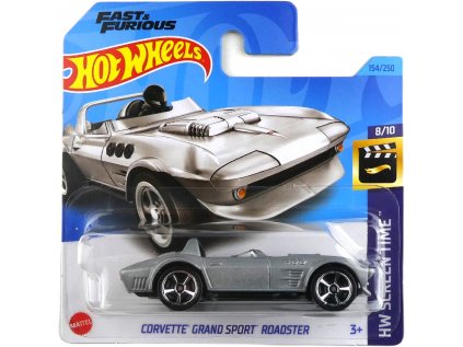 Hot Wheels Fast & Furious Corvette Grand Sport Roadster