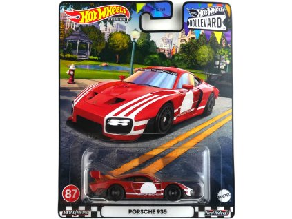 Hot Wheels Premium Boulevard Porsche 935