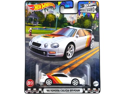 Hot Wheels Premium Boulevard '95 Toyota Celica GT-Four