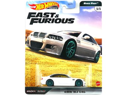 Hot Wheels Premium Fast & Furious Euro Fast BMW M3 E46